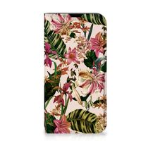 iPhone 13 Mini Smart Cover Flowers - thumbnail