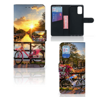 Samsung Galaxy A32 4G Flip Cover Amsterdamse Grachten