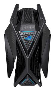 ASUS ROG Hyperion GR701 BTF Edition Tower Zwart, Transparant