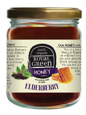 Royal Green Honing Elderberry
