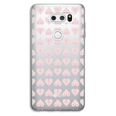 Ass 'n Titties: LG V30 Transparant Hoesje