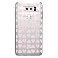 Ass 'n Titties: LG V30 Transparant Hoesje