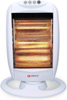 Alpina Elektrische Kachel 1200W Draagbare Halogeen Heater met 3 Warmtestanden 25x9x38 cm Wit Alpina Elektrische Kachel 1200W Draagbare Halogeen Heater met 3 Warmtestanden 25x9x38 cm Wit