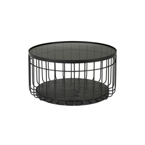 ZILT Ronde Salontafel 'Talles' Glas, 60cm