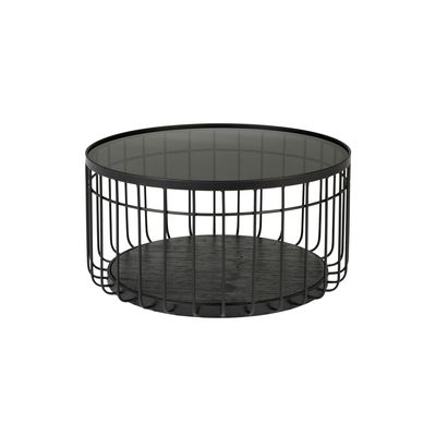 ZILT Ronde Salontafel 'Talles' Glas, 60cm
