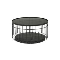 ZILT Ronde Salontafel 'Talles' Glas, 60cm