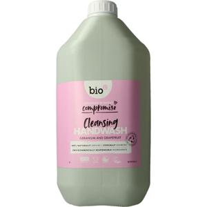 Bio-D Handzeep vloeibaar geranium & grapefruit