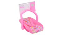 John Toy Baby Rose Baby Draag Zitje 22x12x41cm - thumbnail