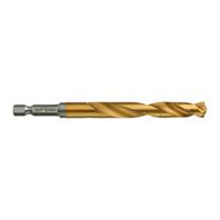 Milwaukee Accessoires metaalboor shockwave hss-g ti. 10mm -1pc - 48894723