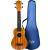 Flight Travel Series TUS55 Acacia sopraan ukelele met gigbag