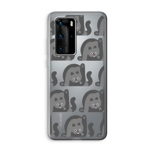 Cats: Huawei P40 Pro Transparant Hoesje