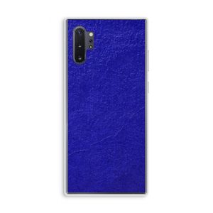 Majorelle Blue: Samsung Galaxy Note 10 Plus Transparant Hoesje