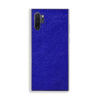 Majorelle Blue: Samsung Galaxy Note 10 Plus Transparant Hoesje