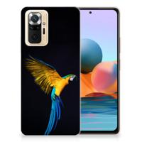 Xiaomi Redmi Note 10 Pro | TPU Hoesje | Papegaai