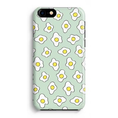 Spiegeleitjes: Volledig Geprint iPhone 7 Plus Hoesje