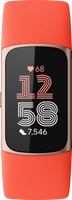 Fitbit Charge 6 AMOLED Polsband activiteitentracker Koraal, Goud - thumbnail