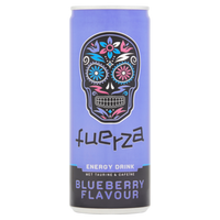 Fuerza Energy Drink Blueberry Flavour 250ML bij Jumbo - thumbnail