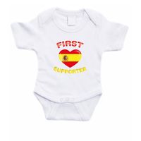 First Spanje supporter rompertje baby 92 (18-24 maanden)  -