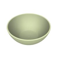 Waskom Arcqua Prince Opbouw 38x14 cm Rond Mat Pastel Groen Arcqua Waskom Arcqua Prince Opbouw 38x14 cm Rond Mat Pastel Groen Arcqua