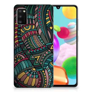 Samsung Galaxy A41 TPU bumper Aztec