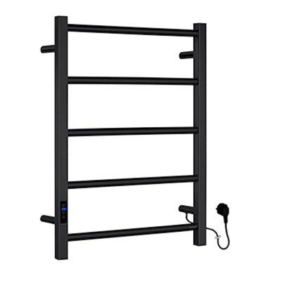 Elektrische Handoekradiator Smedbo Dry 50 x 69 cm Mat Zwart Smedbo