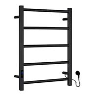 Elektrische Handoekradiator Smedbo Dry 50 x 69 cm Mat Zwart Smedbo