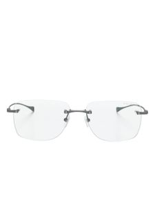 Dita Eyewear lunettes de vue à monture rectangulaire - Gris