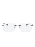 Dita Eyewear lunettes de vue à monture rectangulaire - Gris