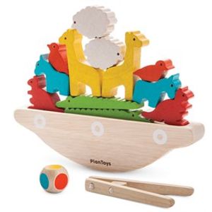 Balansspel Dieren en Boot