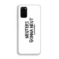 Neuters: Samsung Galaxy S20 Plus Transparant Hoesje