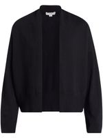 Vince cardigan ouvert à épaules tombantes - Noir