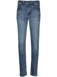 Levi's jean slim 724 à taille haute - Bleu