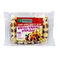 Wafel vanille minder suiker