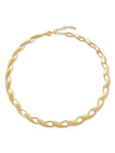 Monica Vinader Nura gold vermeil choker necklace - Or