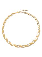 Monica Vinader Nura gold vermeil choker necklace - Or - thumbnail