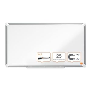 Nobo Premium Plus whiteboard 696 x 386 mm Emaille Magnetisch