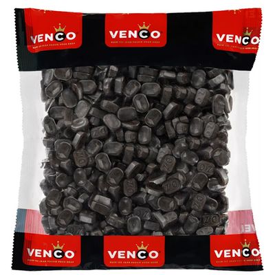 Venco - Dubbel Zoute Briketten - 1kg