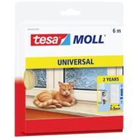 tesa UNIVERSAL 05428-00100-00 Afdichtingstape tesamoll Wit (l x b) 6 m x 9 mm 1 stuk(s) - thumbnail