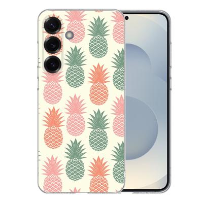 TPU Hoesje Samsung Galaxy S25 Plus - Ananas Backcover TPU Hoesje Samsung Galaxy S25 Plus - Ananas Backcover