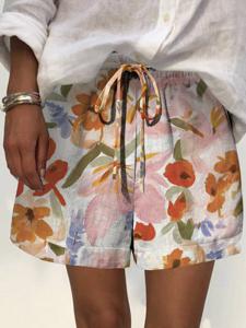 Casual Cotton Loose Shorts