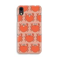Krab: iPhone XR Volledig Geprint Hoesje