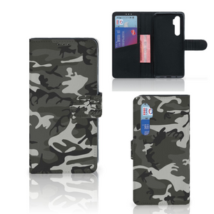 Xiaomi Mi Note 10 Lite Telefoon Hoesje Army Light