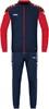 JAKO M9122 Trainingspak Polyester Performance - Marine/Rood - M