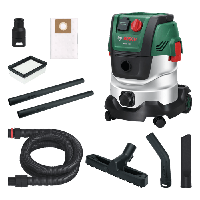 BOSCH Universele Stofzuiger - PAS 20-220PRS - 1300W - 65 l/s - 20L Tank - 220 mbar