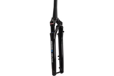 SrSuntour suntour gravel gvx voorvork 700c lor 40 mm tapered 12mm zwart