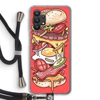 Diet Coke Please: Samsung Galaxy A32 5G Transparant Hoesje met koord