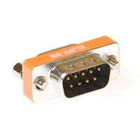 ACT AB9803 D-sub Null Modem Adapter 9 polig female naar 9 polig male