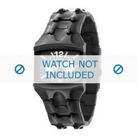 Diesel horlogeband DZ4127 Roestvrij staal (RVS) Zwart 25mm - thumbnail