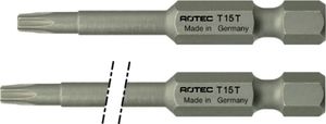 Rotec PRO Krachtbit T 40 L=152mm E 6,3 BASIC - 808.50401 - 808.50401