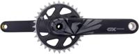 SRAM crankstel "gx eagle carbon" crankset gx eagle carbon 32t boost 175mm